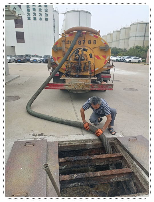 通河隔油池清掏