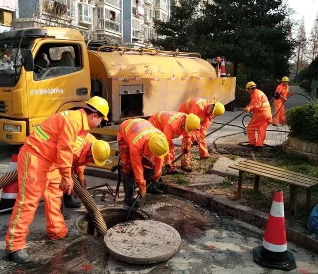 通河市政管道清淤