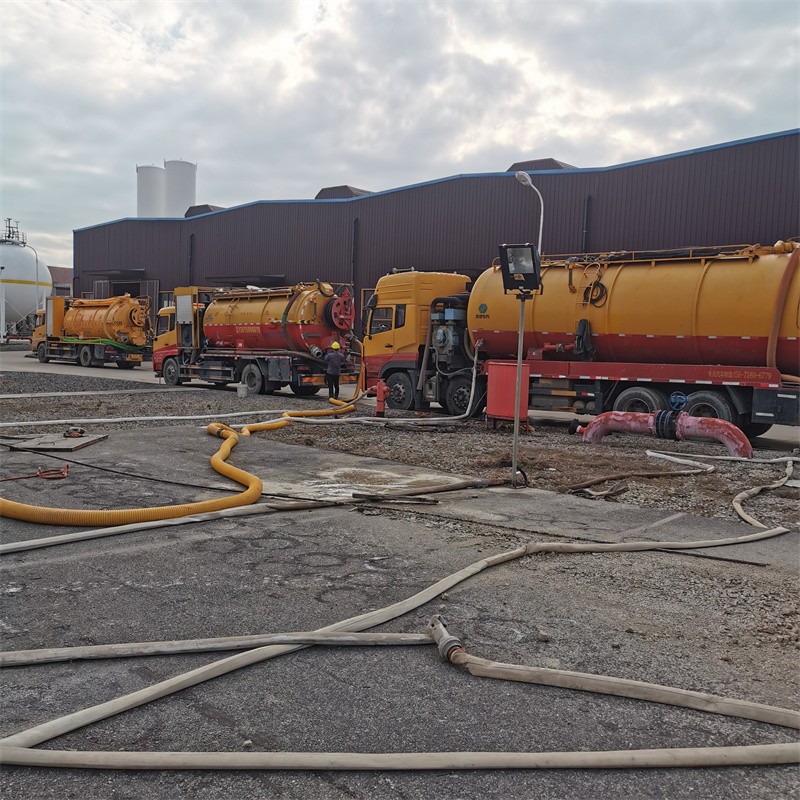 通河污水池清理