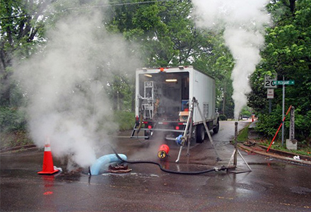 通河CIPP热固化修复技术