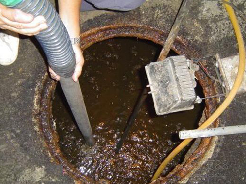 通河隔油池清理