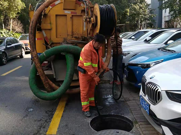 通河排污管道清淤