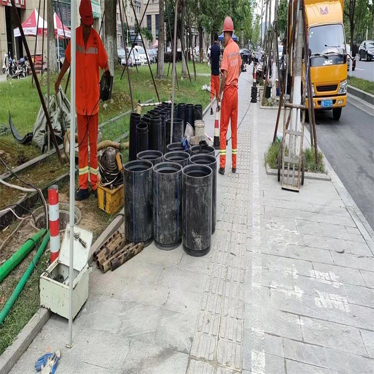 通河管道短管置换修复